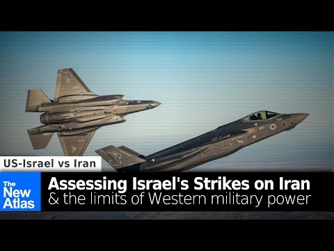 Israeli Strikes Demonstrates Limits of Western Military Might