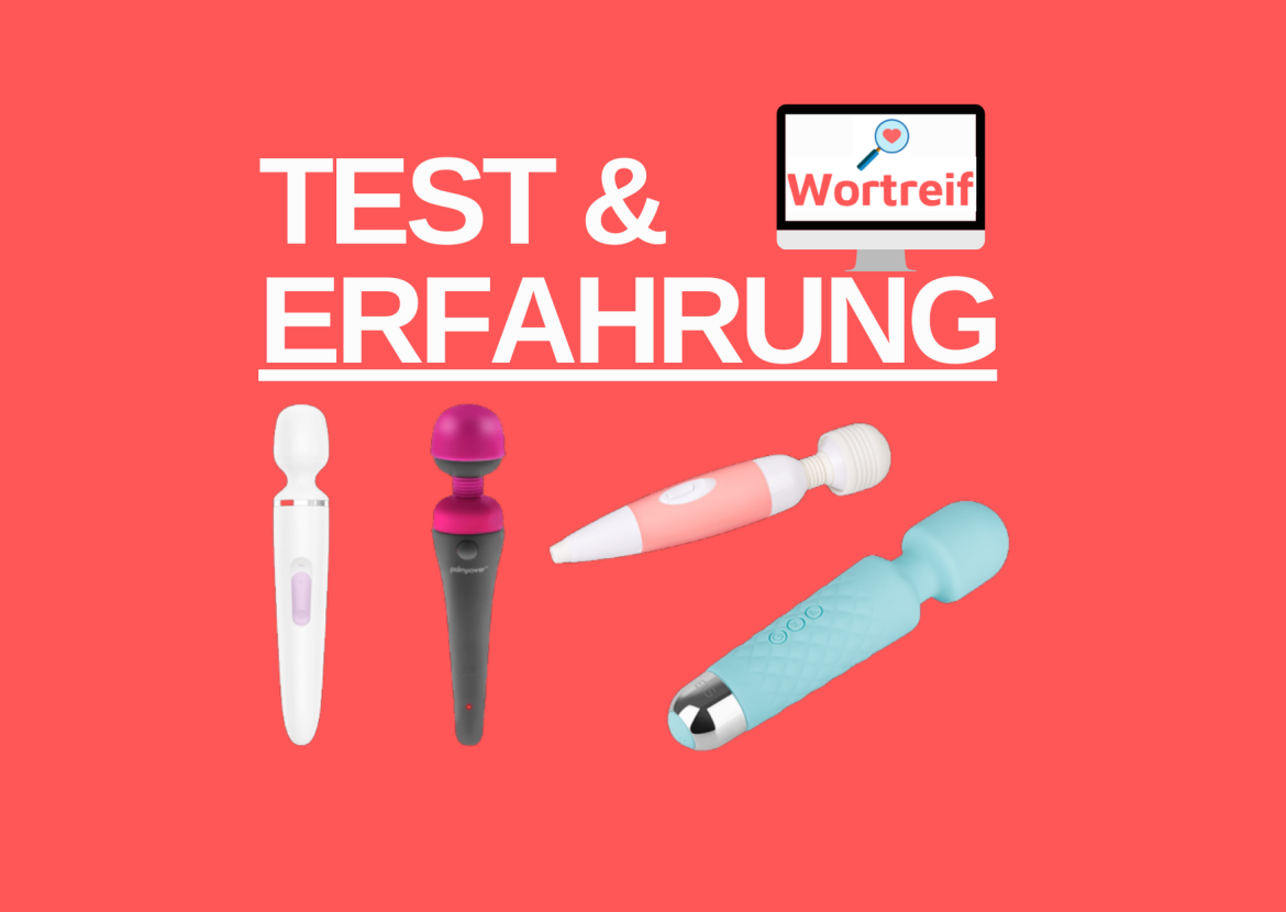 Magic Wand Vibrator – Die Besten im Test – Sexspielzeug