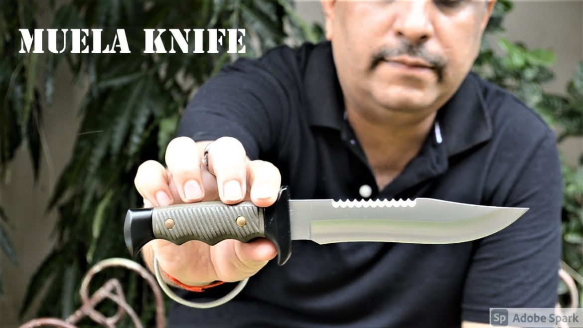 Muela Hunting Knife Review | Camping | Travel