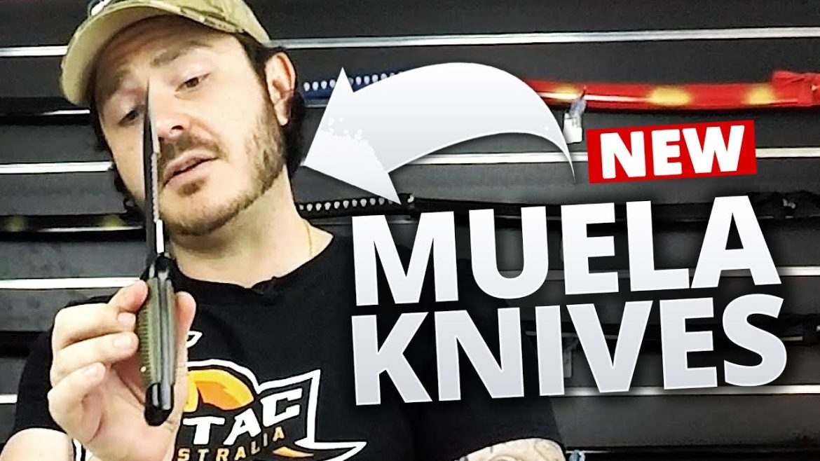 Muela knives Review (6 NEW KNIVES) | Extac Australia Survival & Outdoor Gear