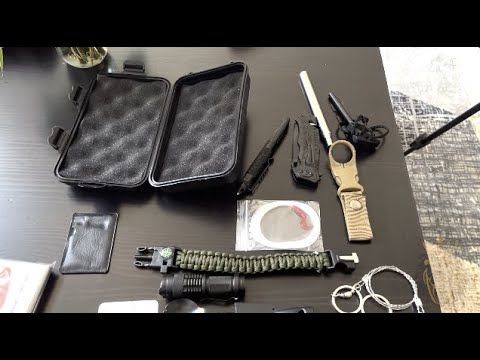 SURVIVAL GEAR EQUIPMENT GREAT GIFT FOR MEN DAD HUSBAND CAMPING ACCESORIES – REVIEW!!