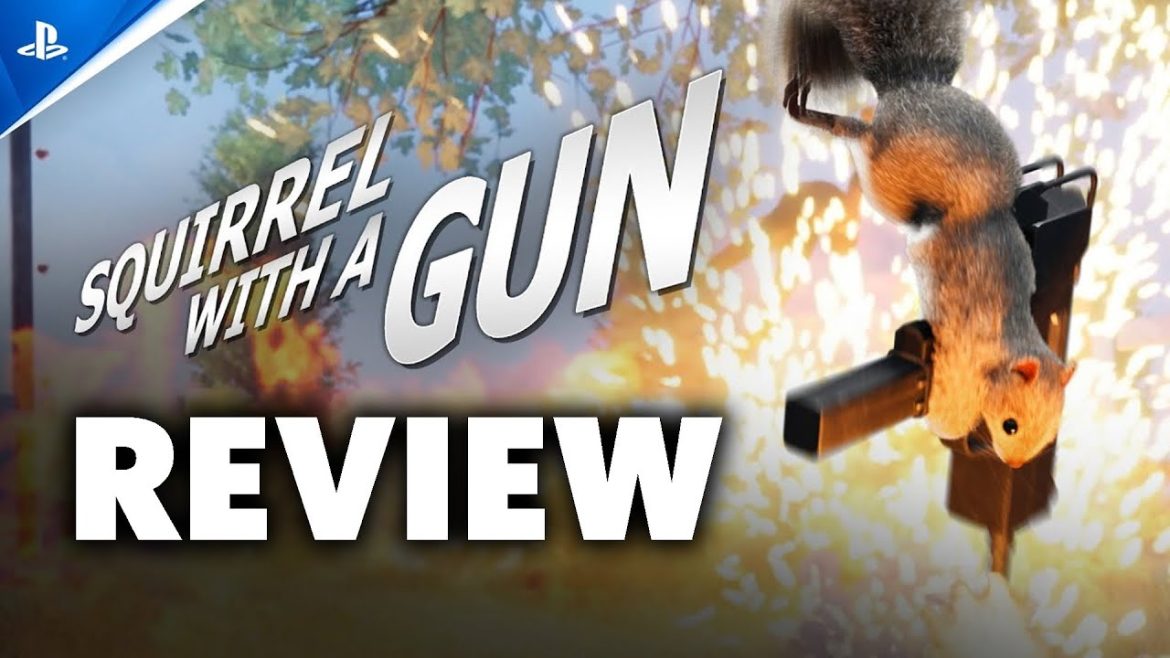 Squirrel With A Gun Review – One of the Craziest Games of 2024 You Are Not Playing