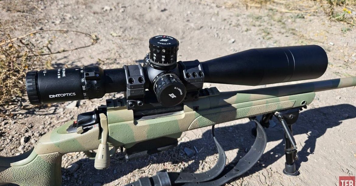 TFB Review: DNT Optics TheOne 7-35×56 MRAD Scope