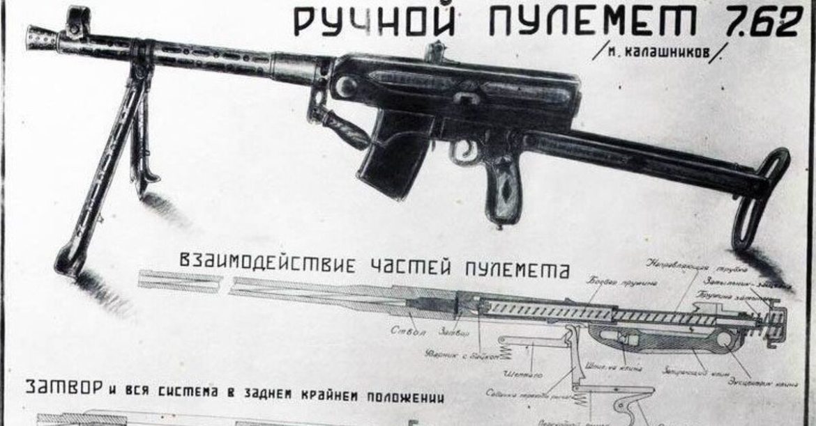 Why the First Kalashnikov Machine Gun was a Complete Failure?