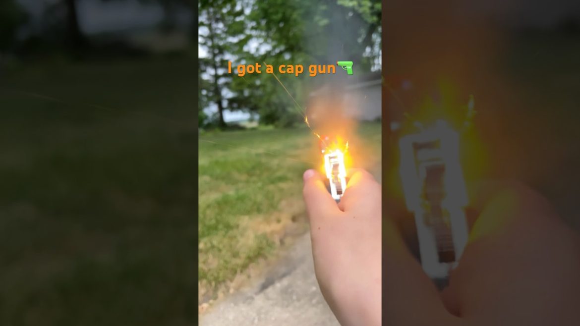 ?cap gun #viral