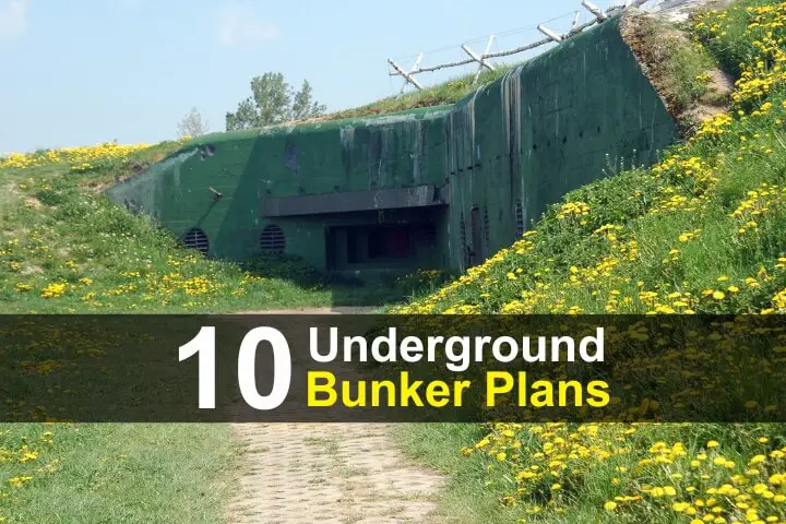 10 Underground Bunker Plans