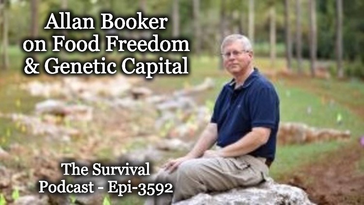 Allan Booker on Food Freedom & Genetic Capital