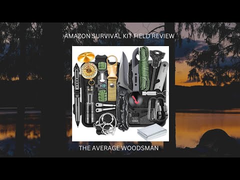 Amazon Survival Kit Field Review