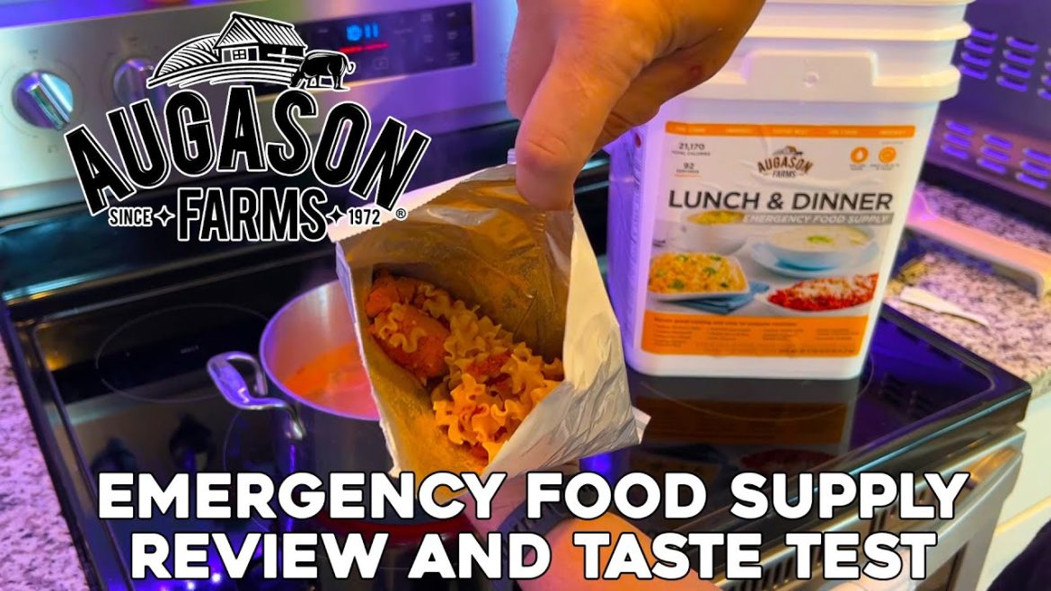 Augason Farms Emergency Food Supply Review and Taste Test