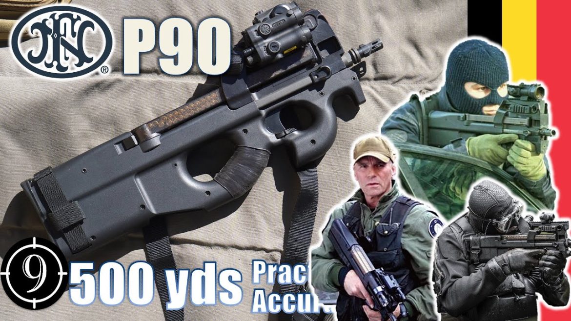 FN P90 to 500yds: Practical Accuracy (Stargate SG1 main weapon) PS90