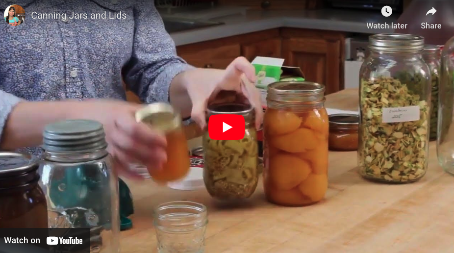 Guide to Canning Jars, Lids, and Rings