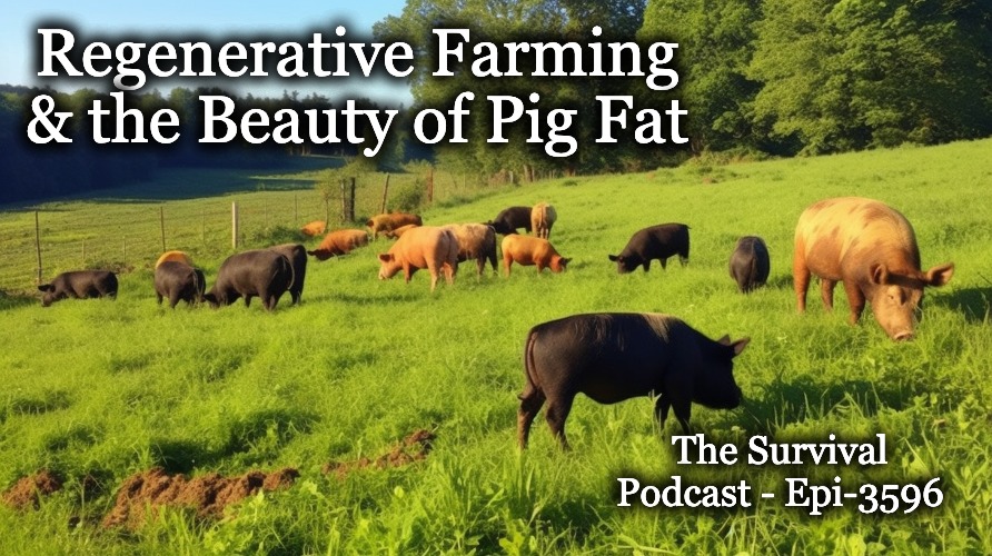 Regenerative Farming & the Beauty of Pig Fat Epi-3596