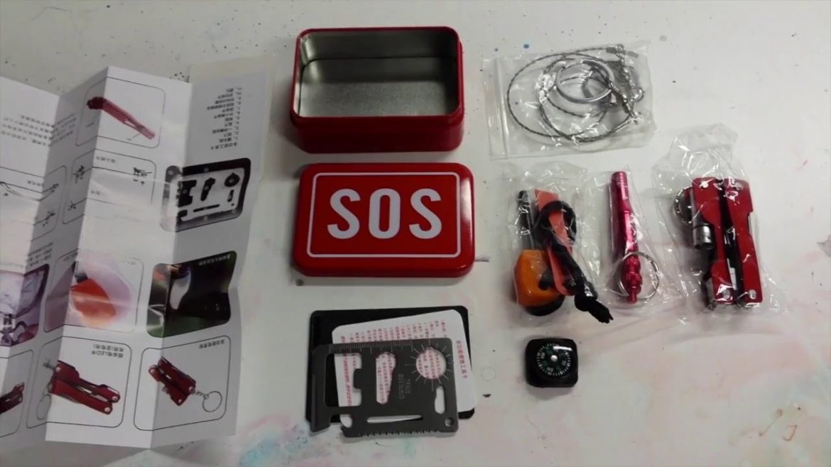 SOS survival kit review