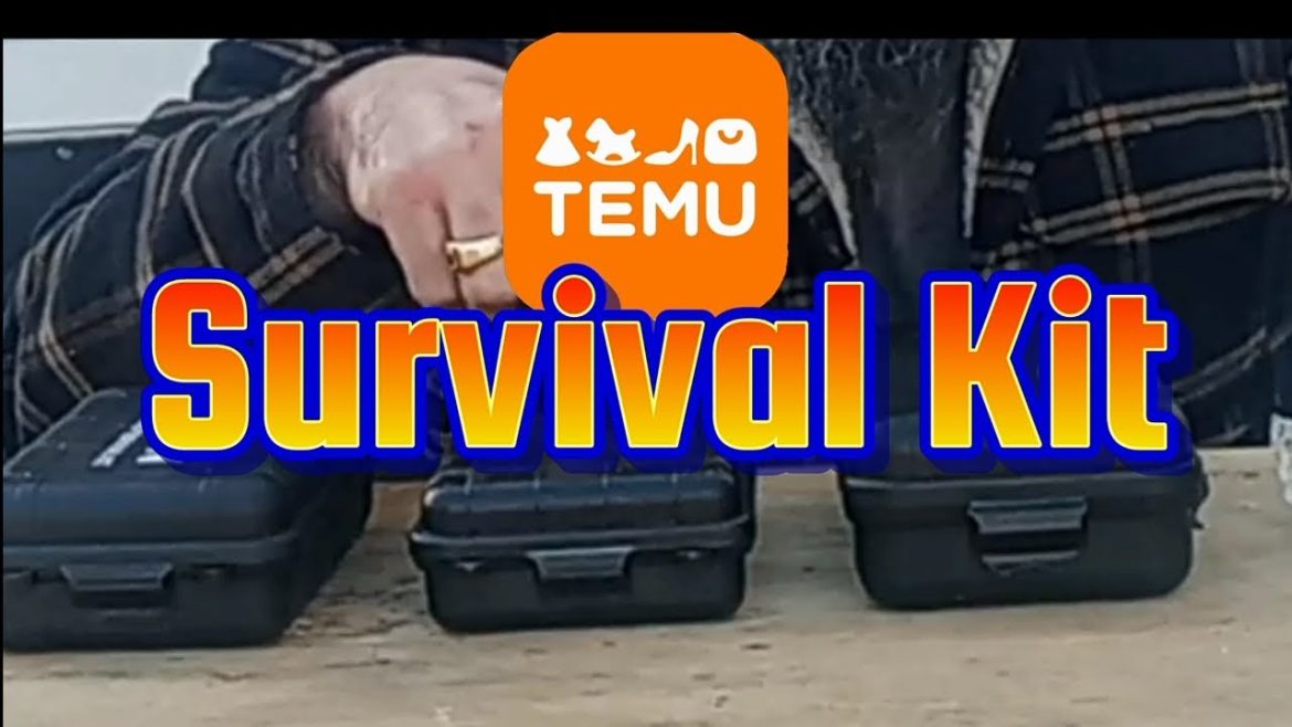 Taking a Look at TEMU's Survival Kit