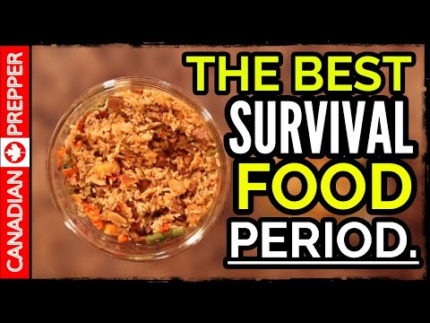 The Best Tasting Survival Food