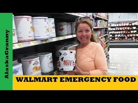 Walmart Emergency Survival Food…Augason Farms ReadiWise Prepping Stockpile