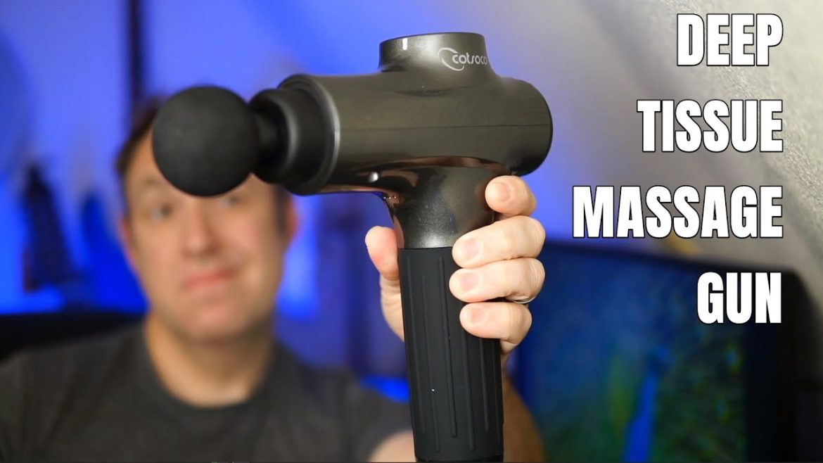 cotsoco Massage Gun Review –  Muscle Massage Gun Deep Tissue massager